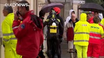 Un fuerte temporal provoca al menos seis muertos en Italia