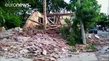 Un terremoto de 8,2 grados devasta México
