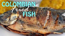 Colombian Fried Whole Fish Recipe - How To Make Colombian Fried Fish - Sweet y Salado