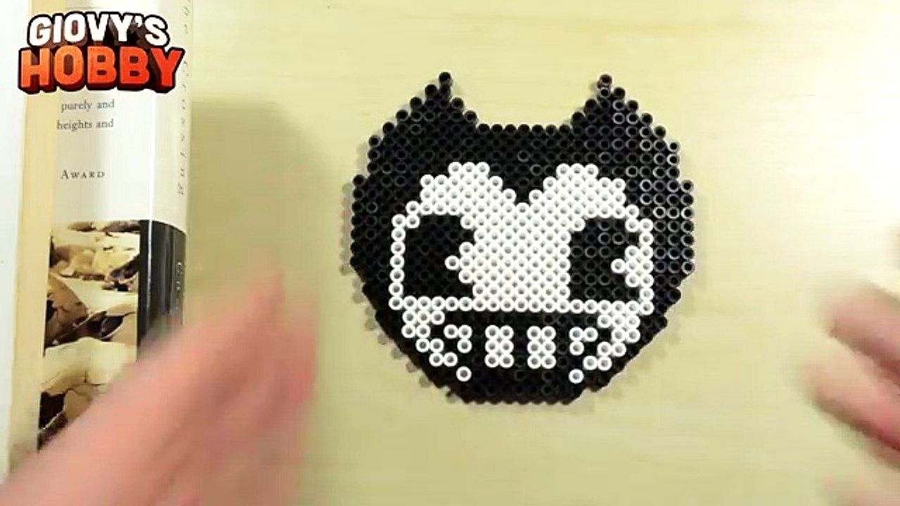 BENDY & MONSTER BENDY TUTORIAL ➤ Bendy and the Ink Machine ✔ Perler Bead / Hama bead ✔ Giovy Hobby