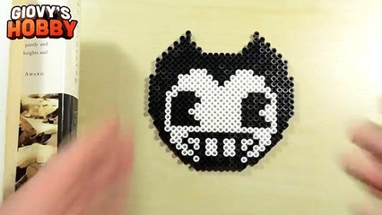 BENDY & MONSTER BENDY TUTORIAL ➤ Bendy and the Ink Machine ✔ Perler Bead / Hama bead ✔ Giovy Hobby