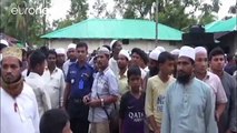 90.000 rohinyá huyen de Myanmar y llegan a Bangladés en sólo diez días