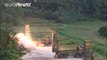 Corea del Sur realiza maniobras navales con fuego real en el Mar de Japón