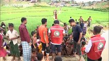 87.000 rohingyá de Myanmar han huido ya a Bangladesh