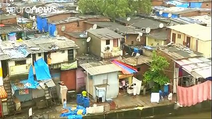 Inundaciones en Bombay por el monzón