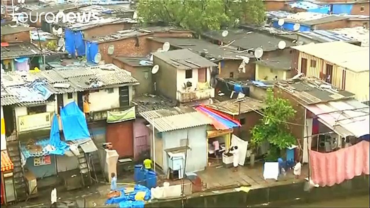 Inundaciones en Bombay por el monzón
