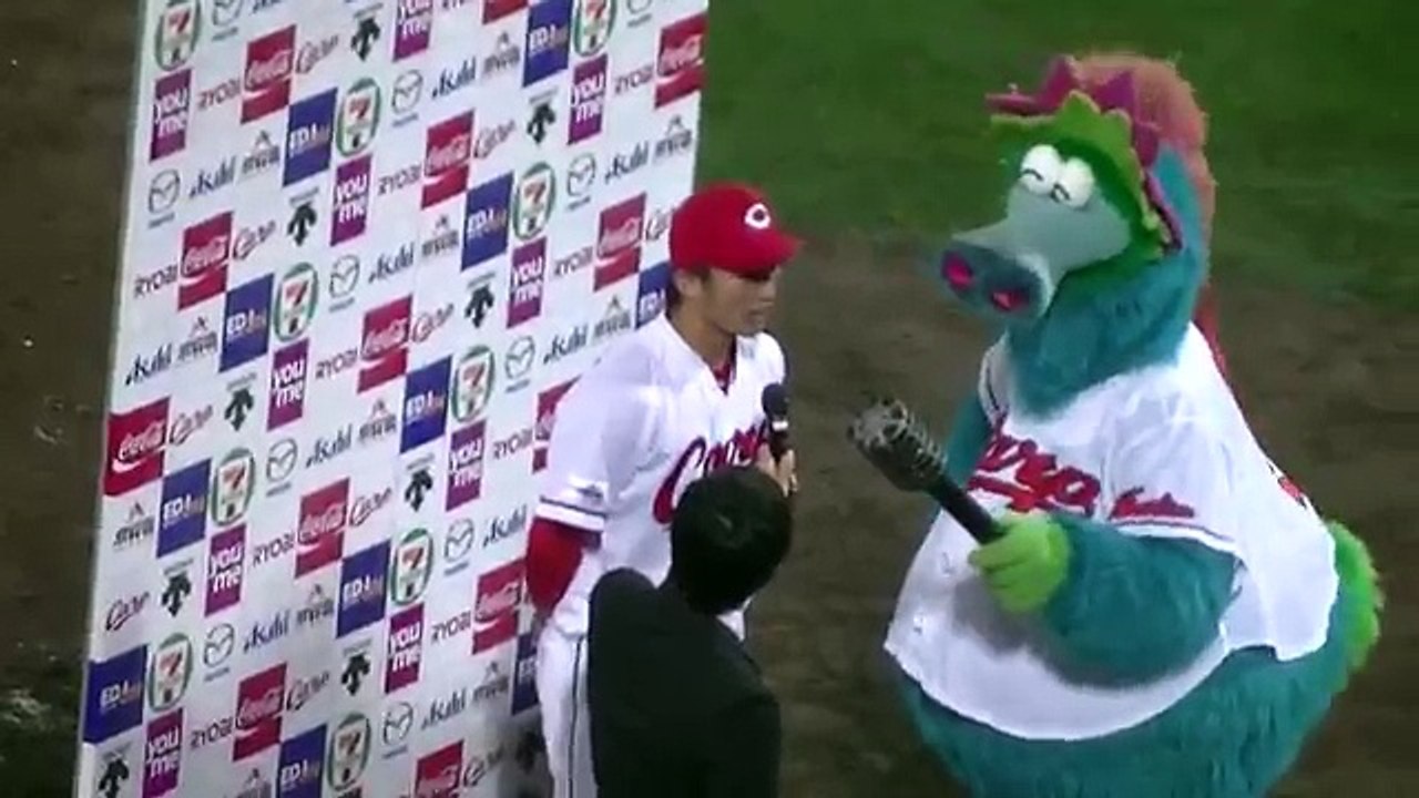 new_6/05.カープ鈴木誠也、ヒーローインタビュー～二次会