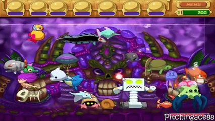 Lets Play Insaniquarium Deluxe - Tank 5-1 FINAL BOSS