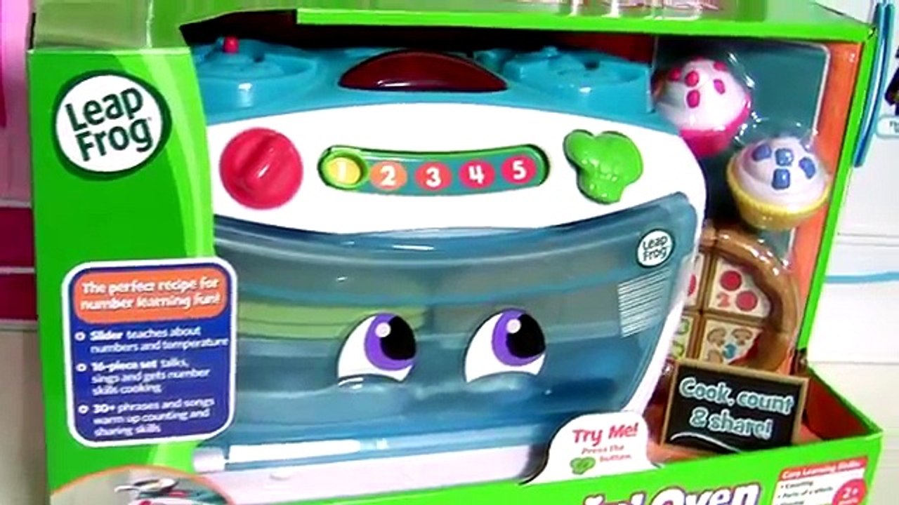 Baking Oven Toy ❤ Leap Frog Number Lovin Oven Preschool Toy for Babies Toddlers Bake Pizza Cupcakes