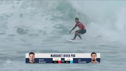 Adrénaline - Surf : Margaret River Pro, Men's Championship Tour - Round 2 heat 5