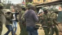 Varios muertos en las protestas contra el fraude electoral en Kenia