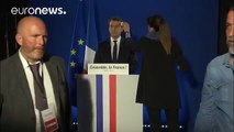 Macron promete trabajar por la unidad de los franceses tras su victoria en las presidenciales