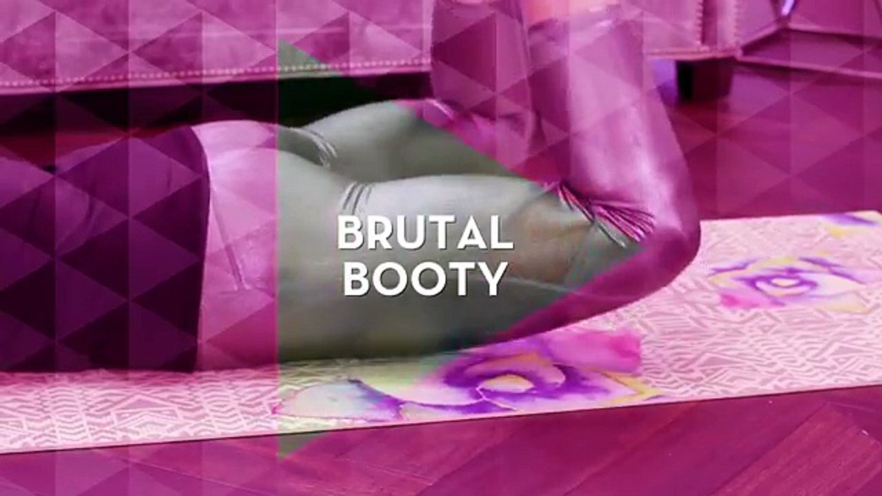 BRUTAL BOOTY! At-Home Pilates Butt Workout!
