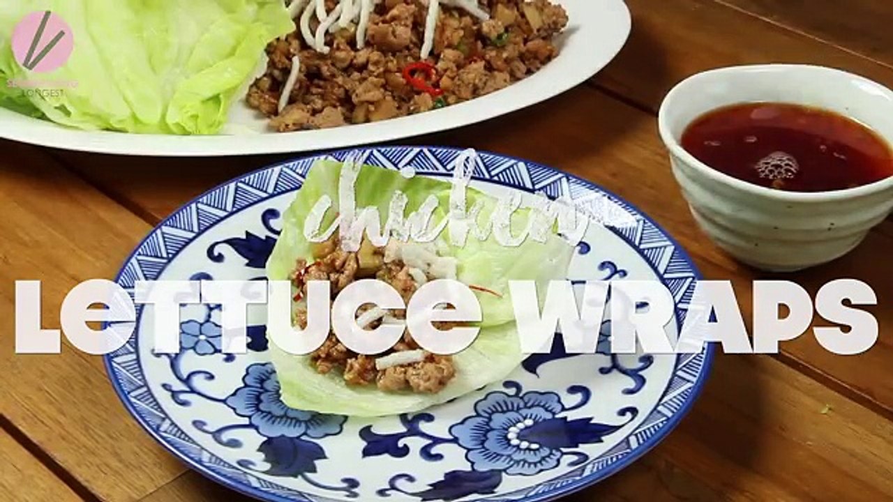 Chicken Lettuce Wraps