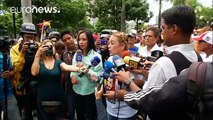Decenas de heridos en las calles de Caracas