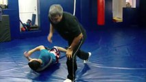 Вольная борьба- приемы и варианты капкана на туше. freestyle wrestling training