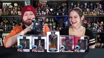Q Fig Haul! - 6 Qmx QFigs of Marvel, DC & Star Trek w/ Loot Crate Exclusive and Q-Fig MAX Star Lord
