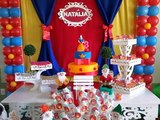 FIESTA MAGICA DE BLANCA NIEVES, IDEAS Y DECORACION!