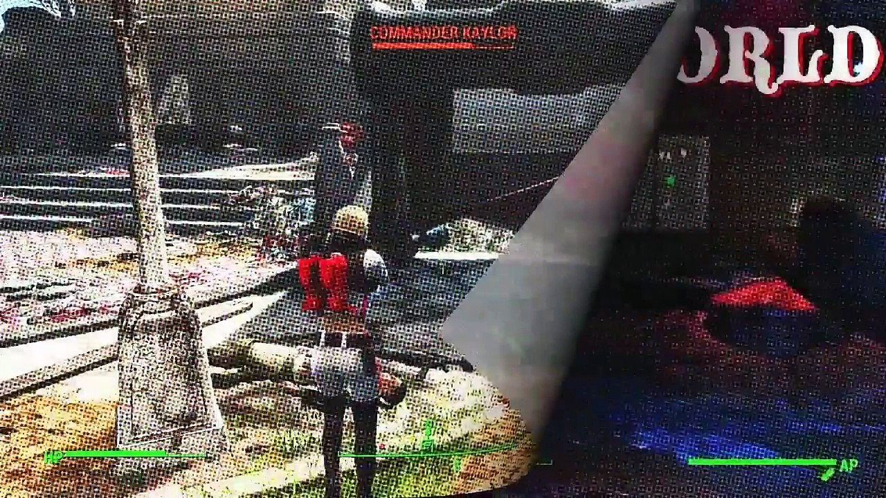 Fallout 4 Safari Adventure Nuka World DLC and Obtaining Cito's Shiny Sluggger