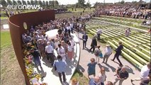 MH17: homenajes y peticiones de justicia tres años después de la tragedia