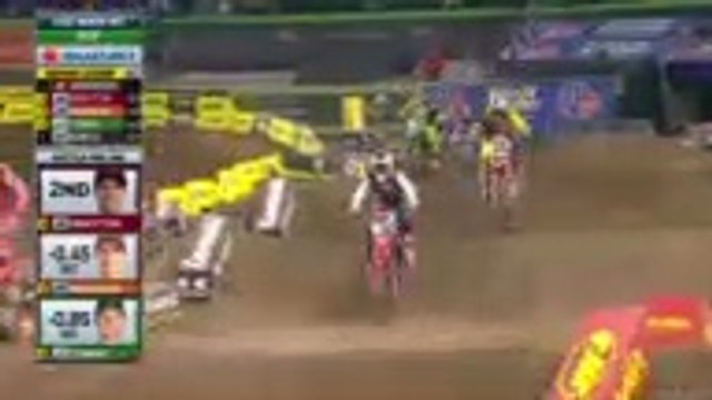 Minneapolis SX 450 Main Event 3 AMA Supercross 2018 Round 14