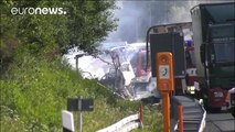 Accidente de autobús en Alemania