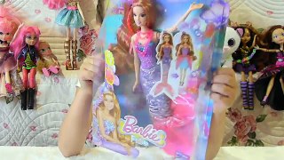 Кукла Русалка Роми из мультика Барби и потайная дверь – смотреть видео обзор на русском языке