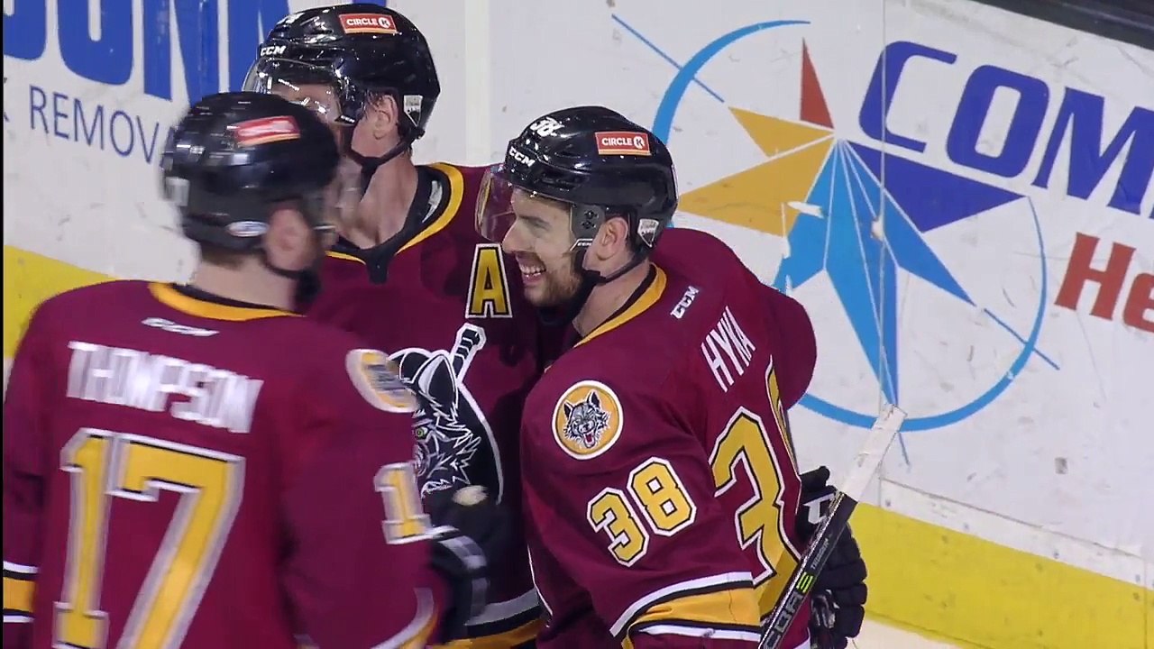 AHL Rockford IceHogs 4 at Chicago Wolves 3