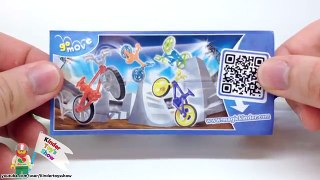 BMX Велосипеды, Киндер Сюрприз new - обзор коллекции (BMX Bikes, BMX Räder, Kinder Surprise)