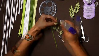 Quilling Leaves Tutorial