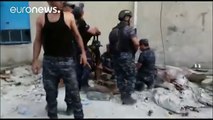 Mosul: decisivos combates en el casco antiguo de la ciudad