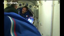 Las presidenciales francesas, desde el espacio: el astronauta Thomas Pesquet emite su voto