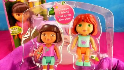 Dora The Explorer Giant Play-Doh Surprise Egg and Spanish & English Speaking Doll