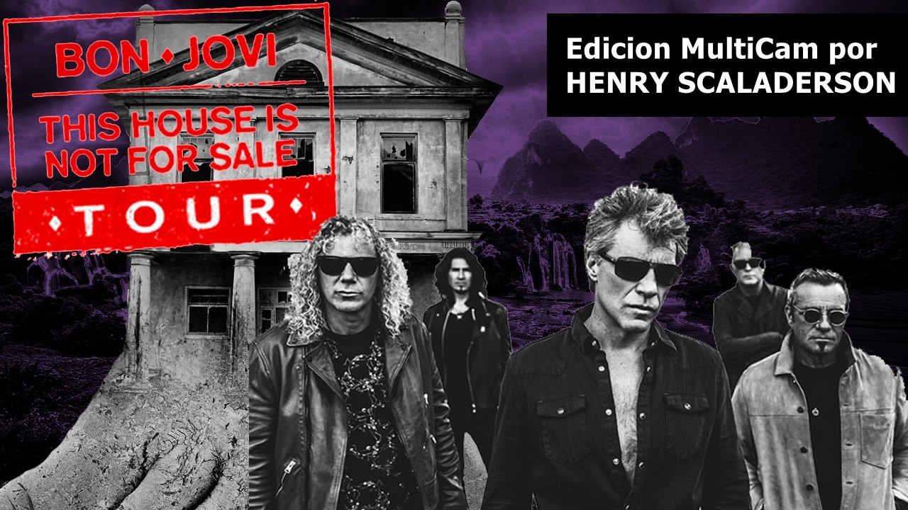 Bon Jovi - Buenos Aires (Estadio Velez) 2017 - Edicion MultiCam -PARTE 1-