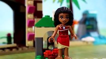 Vaiana na wyspie | Klocki Lego: Vaiana Skarb oceanu | Bajki dla dzieci