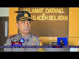 Hutan Rawa Singkil Dibakar Untuk Lahan Sawit - NET 12