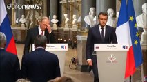 En directo: Conferencia de prensa con Emmanuel Macron y Vladímir Putin