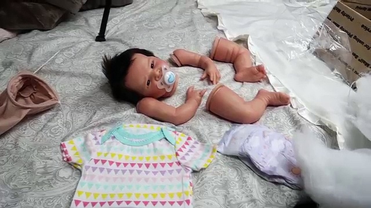 How To Make A Baby - Building A Reborn Baby Doll
