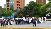 Nueva jornada de protestas en Venezuela contra la 