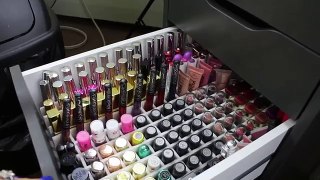How To: DIY Alex Drawer Lipstick Organizer