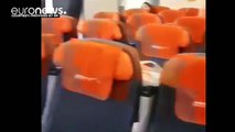 Una veintena de heridos por turbulencias en un vuelo de Aeroflot