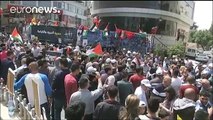 Los palestinos secundan masivamente una huelga en apoyo a los presos
