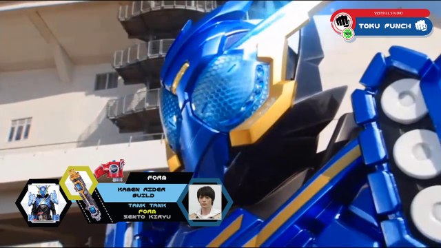 Kamen Rider Build All Form version 1