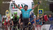El ciclista italiano Michele Scarponi fallece arrollado por un camión durante un entrenamiento