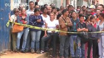 Once muertos en episodios violentos en Caracas