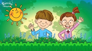 Theme 1. Greeting - Good morning. Good bye. | ESL Song & Story - Learning English for Kids