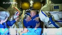 La nave tripulada rusa Soyuz MS-04 se acopla con éxito a la EEI