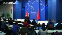 China insta a EE.UU. a evitar 