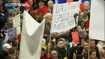Tusk llega a Polonia para ser interrogado por la fiscalía de Varsovia