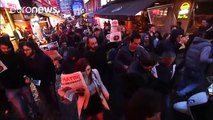 Manifestaciones en Turquía contra el resultado del referéndum